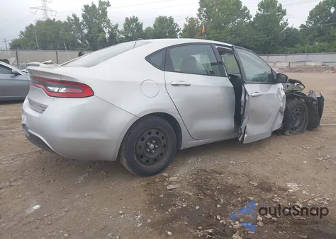 2013 Dodge Dart Se/Aero from USA, damaged, VIN 1C3CDFAH8DD297367